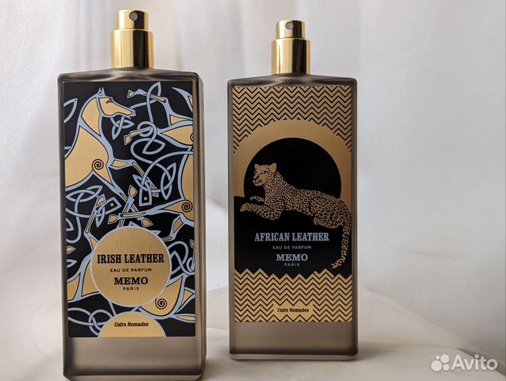 Духи оригинал Memo Irish Leather распив