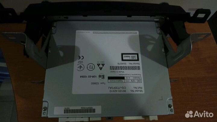 Магнитола рав4 2016