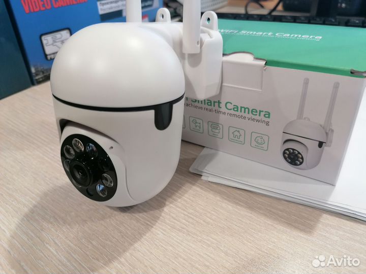 Wi-fi видеокамера, радионяня, настенная