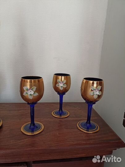 Сервиз богемия чехословакия