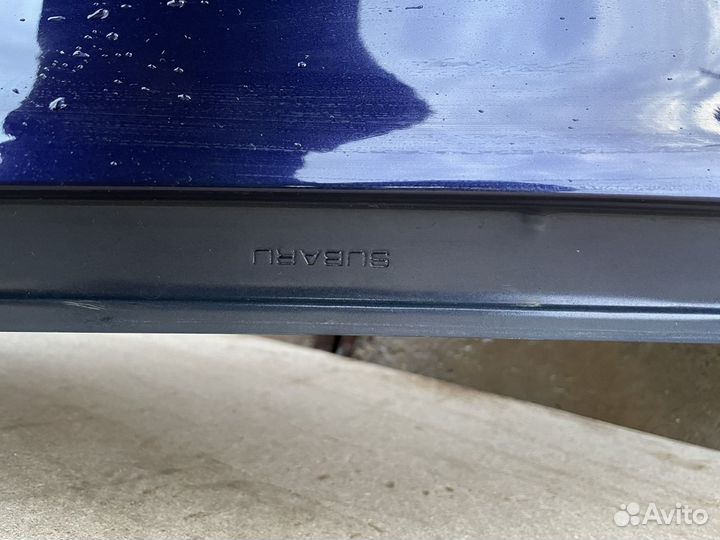 Продам передние крылья от субару импреза WRX STI