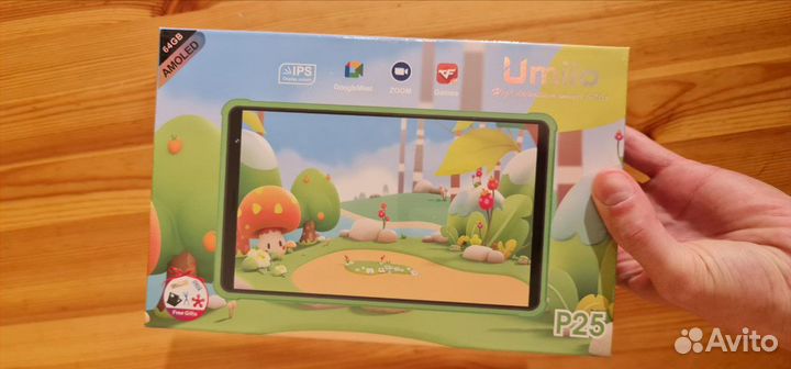 Планшет umiio