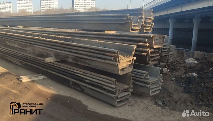 Шпунт Ларсена GU-22N