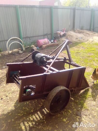 Картофелекопалка