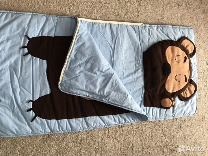 Спальный мешок детский