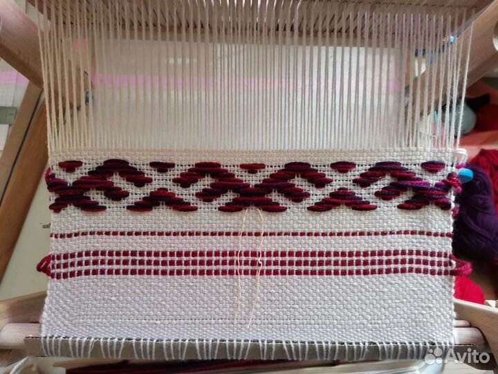 Настольный ткацкий станок 