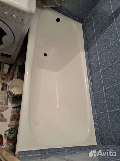 Реставрация ванн жидким акрилом, мрамором