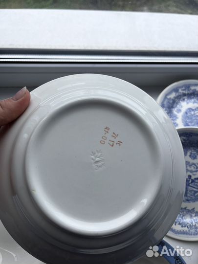 Тарелки СССР