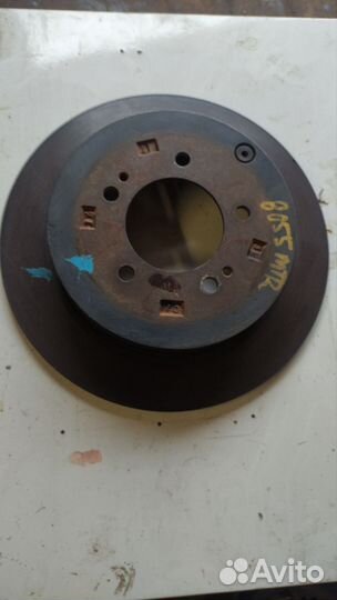 Задние тормозные диски asx/outlander/aircross