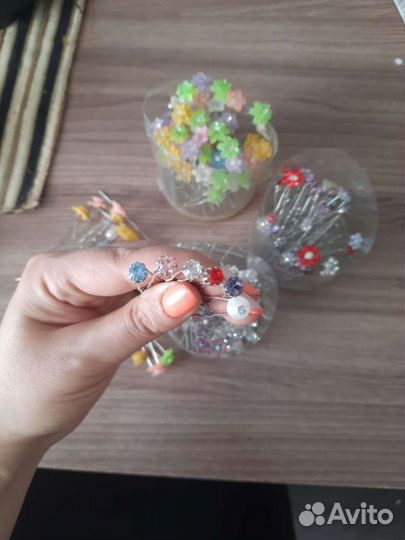 Шпильки для украшения волос