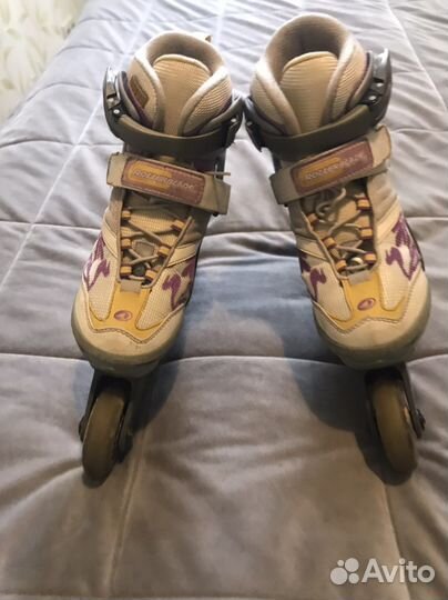 Роликовые коньки детские