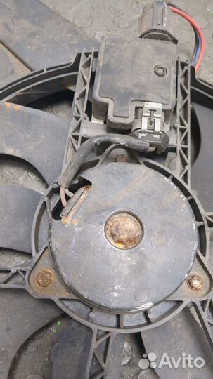 Вентилятор радиатора Ford C-Max, 2008