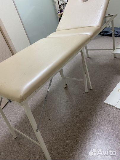 Кушетка складная