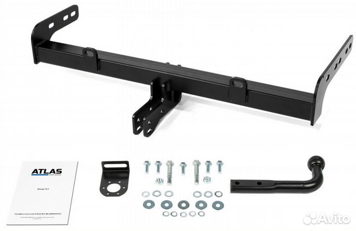 Фаркоп Гранта разборное ваз 2194