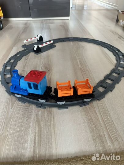 Lego duplo железная дорога