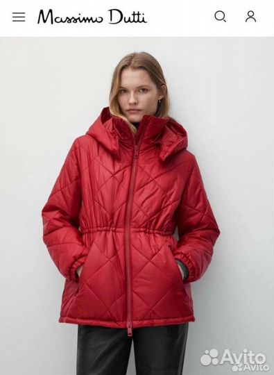 Massimo dutti куртка 46-48