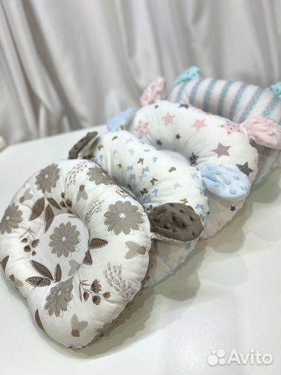 Подушка для новорожденных