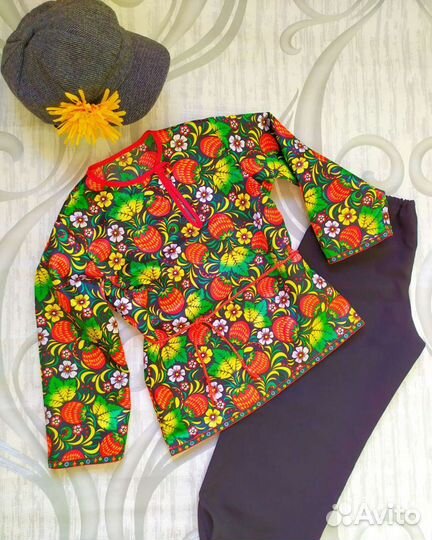 Рубашка косоворотка русский сарафан