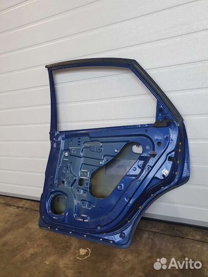 Дверь задняя правая Chevrolet lacetti седан