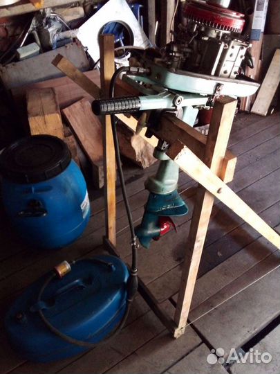 Лодочный мотор прибой 5 л.с