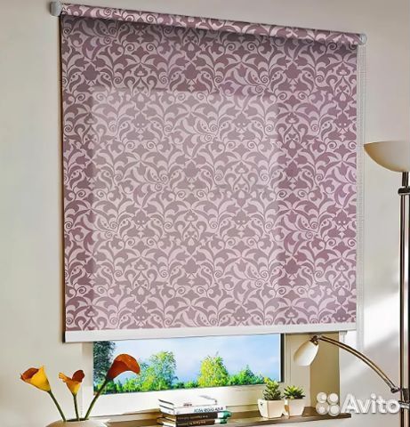 Рулонные шторы, жалюзи на заказ