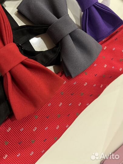 Галстук бабочка для мальчика и мужчины