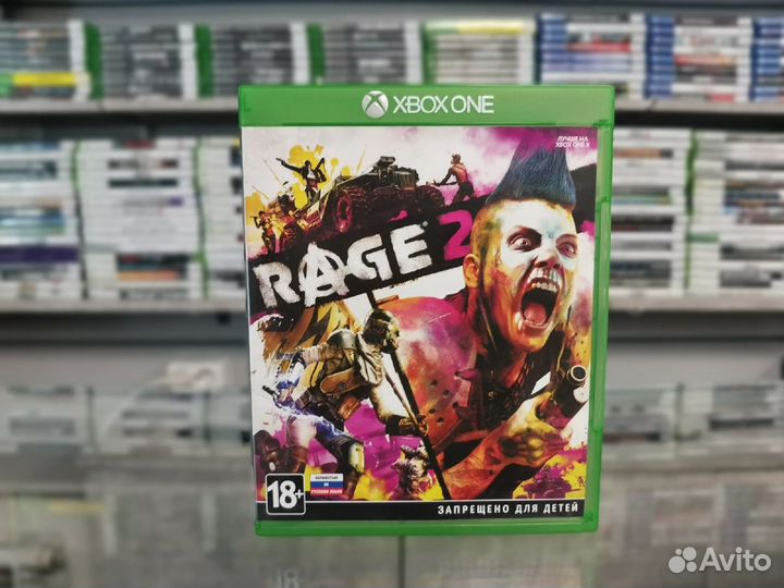 Rage 2 Xbox One Игры, есть обмен