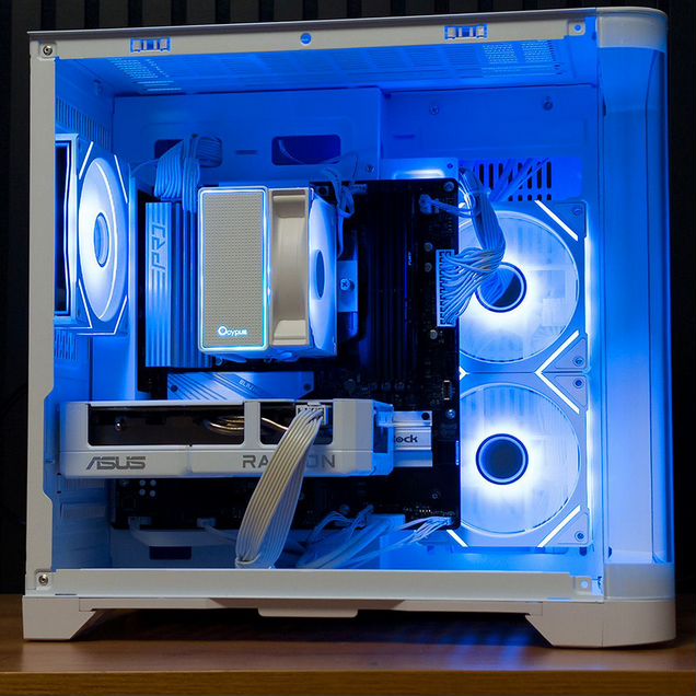 Игровой пк : RTX 5060 + Ryzen 5 5600X