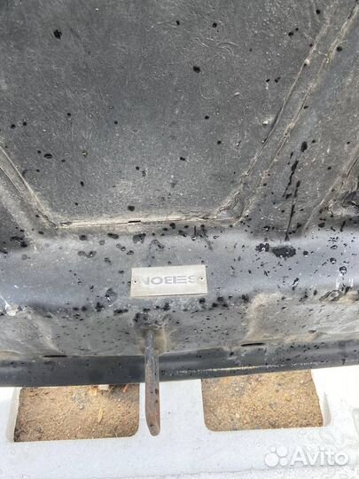 Капот seibon для subaru