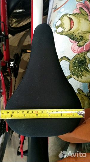 Силиконовая накладка на велосипедное седло, замок