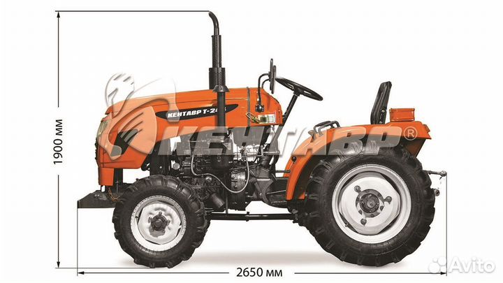 Минитрактор Кентавр Т-244 (Toyokawa)