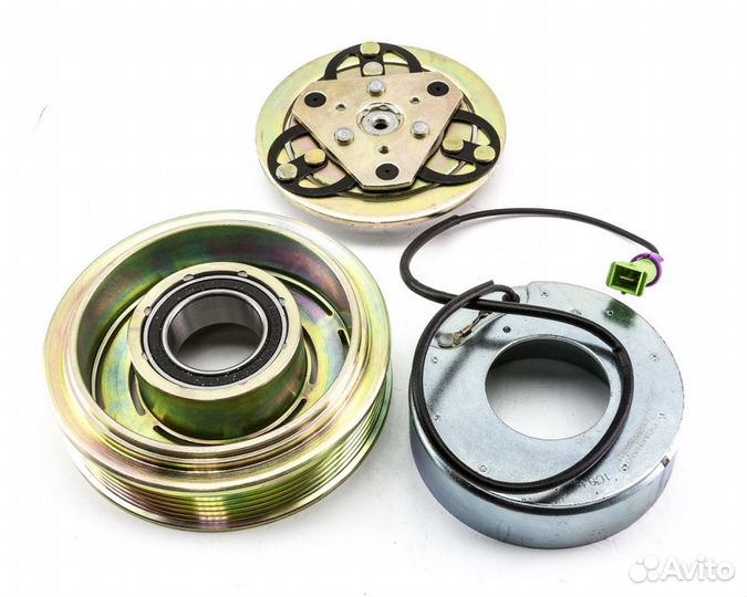 Шкив муфты компрессора кондиционера VAG aw4b002