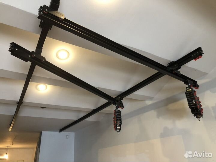 Подвесная потолочная система для фотостудии