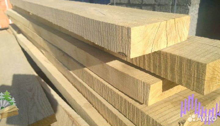 Доска 25 (40,50) х 100 (100, 150, 200) х 6000