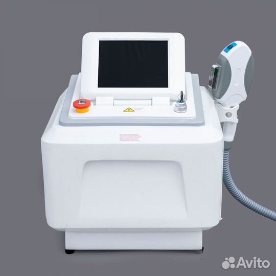 Аппарат 2 в 1: Shr-эпиляция и Элос-терапияАппарат