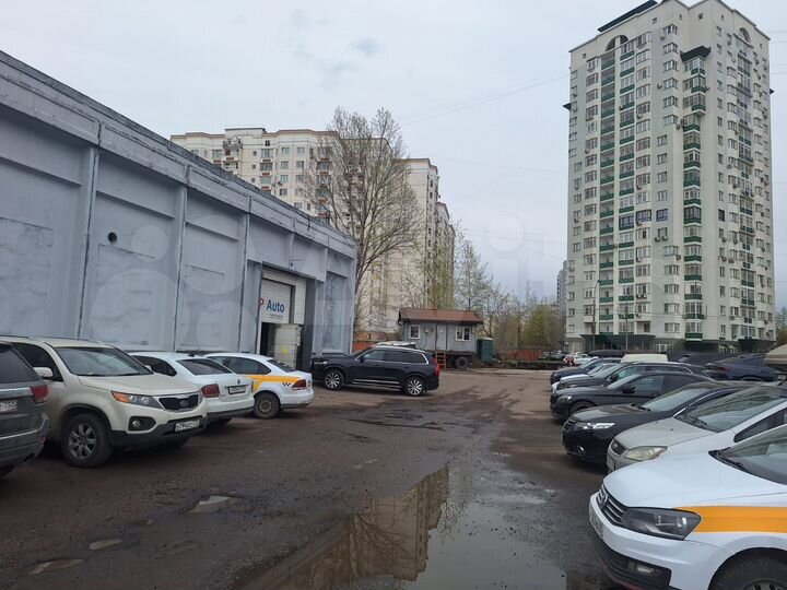 Автосервис, 369 м²