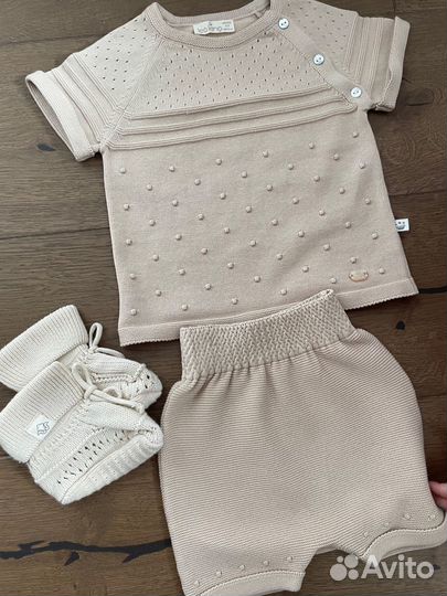 Костюм leoking+пинетки