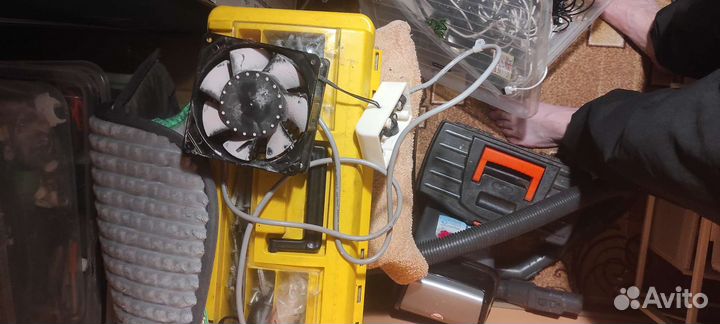 Вентилятор для корпуса