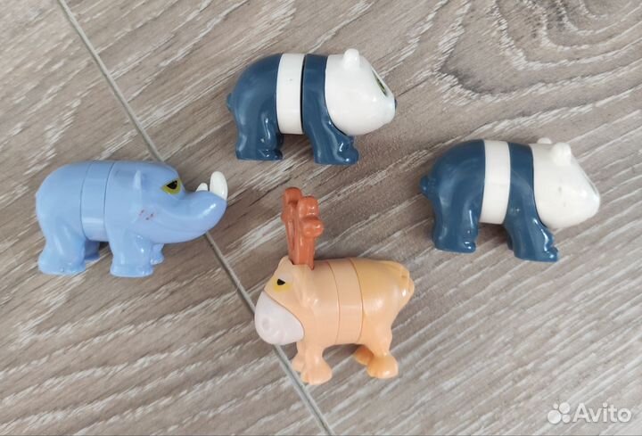 Киндер сюрприз животные разных лет