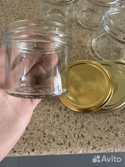 Банки стеклянные 100 мл
