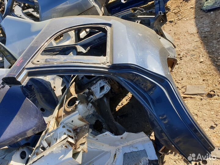 Крыло заднее левое четверть chery tiggo t11 тиго