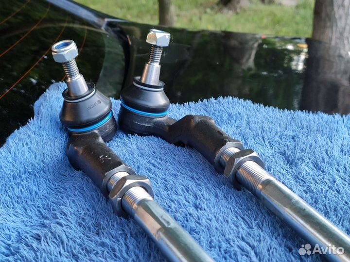 Рулевые тяги в сборе на Ford Focus 2