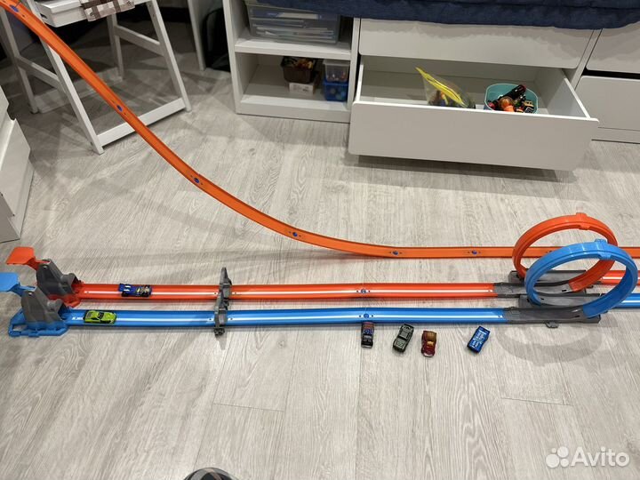 Трек хот вилс