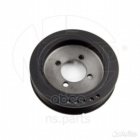 Шкив коленвала NSP0196350547 NSP