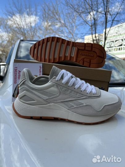 Reebok Classic Leather Legacy Beige Grey р.41-45