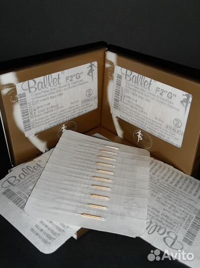 Иглы для электроэпиляции Ballet