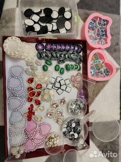 Репсовая лента кабашон кружева для рукоделия