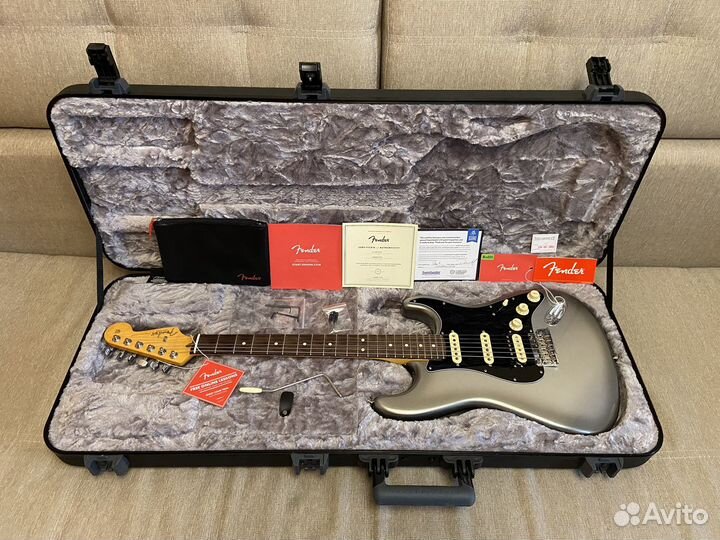 Fender american professional ii stratocaster 2022