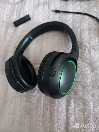 Беспроводные наушники накладные игровые