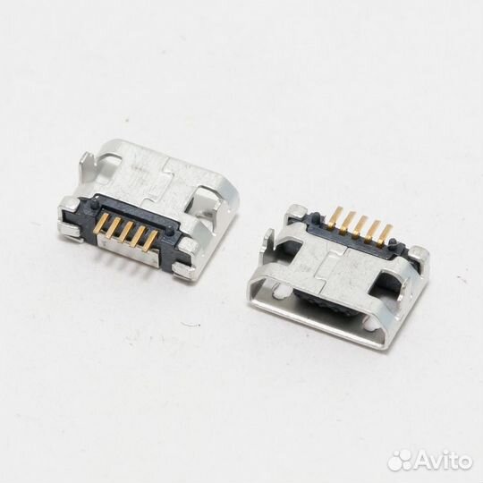 Разъемы micro USB